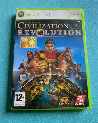 Videogioco Xbox 360 Civilization Revolution