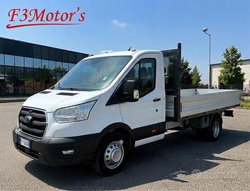 Ford Transit 2.0 140cv Euro6 2020 CASSONE 4.50 MT