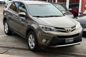 RAV4 2.0 D-4D 2WD-UNIPRO-TAGLIANDI CERTIFICATI