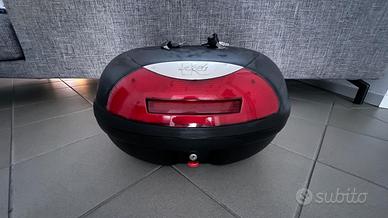 Tris Valigie Moto Kappa Monokey COMPLETO di Telaie