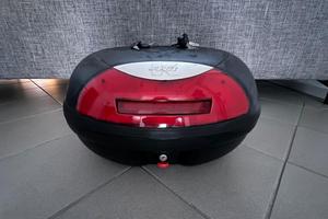 Tris Valigie Moto Kappa Monokey COMPLETO di Telaie