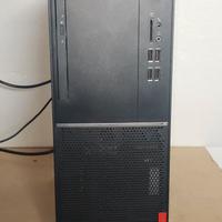 P c lenovo Windows 11 pro ssd 120+hdd 500gb
