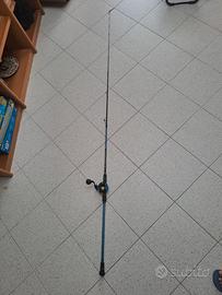 SLOW JIGGING - Canna, mulinello rotante e treccia