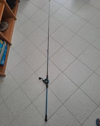 SLOW JIGGING - Canna, mulinello rotante e treccia