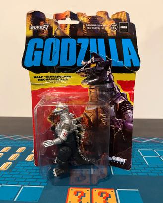 Half-Transformed Mechagodzilla - Action Figure