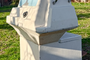 Consolle nuova per gommone grande