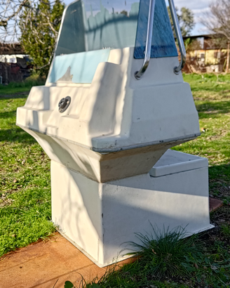 Consolle nuova per gommone grande