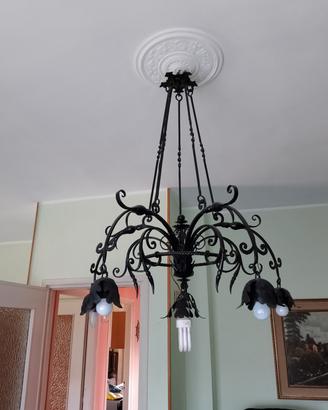  Lampadario antico 
