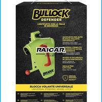 Bullock defender antifurto auto bloccasterzo unive
