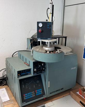 GC Carlo Erba Auto HRGC/MS + autosampler