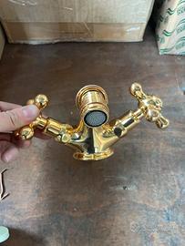 Rubinetteria zazzeri oro