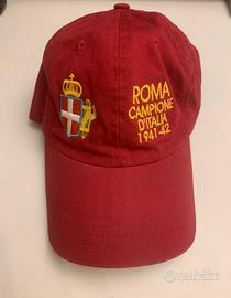 CAPPELLO ASR ULTRAS ROMA CURVA SUD TDR BERRETTO