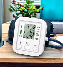 Misuratore di Pressione Sanguigna digitale 