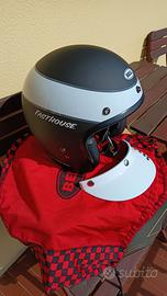 Casco Moto Jet Bell Custom 500 Fasthouse