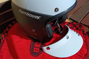 Casco Moto Jet Bell Custom 500 Fasthouse