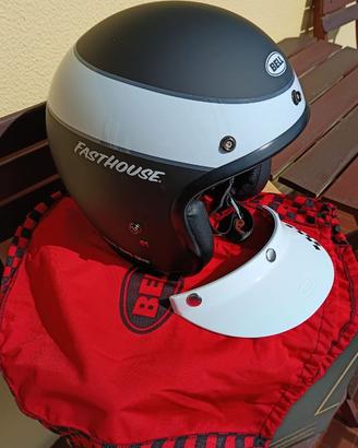Casco Moto Jet Bell Custom 500 Fasthouse