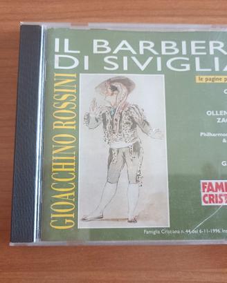 CD  "il barbiere di Siviglia