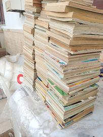 Oltre 200 fumetti di topolino