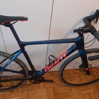 Bici giant tcx carbon ciclocross gravel