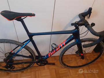 Bici giant tcx carbon ciclocross gravel