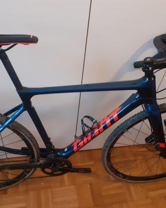 Bici giant tcx carbon ciclocross gravel