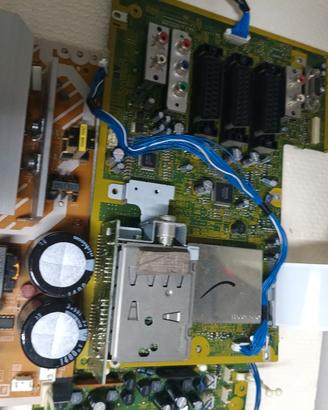 schede X TV plasma  Panasonic 42