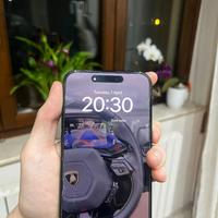 iphone 15pro max 256gb blu