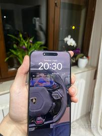 iphone 15pro max 256gb blu