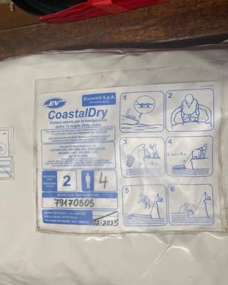 Zattera  Eurovinil  mod. CoastalDry entro le 12