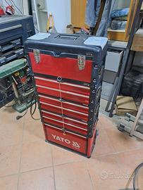 Cassetta attrezzi trolley yato