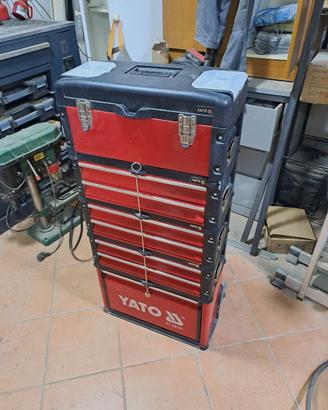 Cassetta attrezzi trolley yato