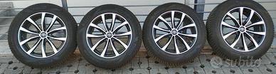 CERCHI R 18 TOYOTA RAV 4 CON GOMME WINTER 225/60R1