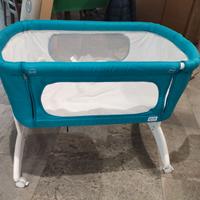 Culla co-sleeping Maya Pali Colore: azzurro