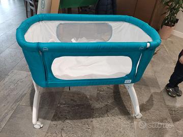 Culla co-sleeping Maya Pali Colore: azzurro