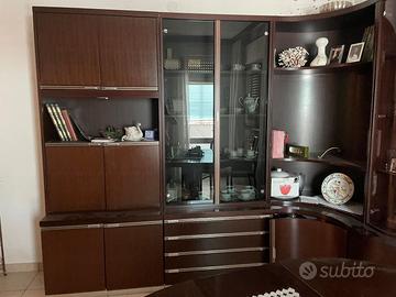 Mobile soggiorno ad angolo