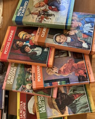 Raccolta 7 Libri Per Ragazzi (classici narrativa)