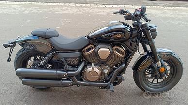 Benda Motorcycles Chinchilla 500 V2