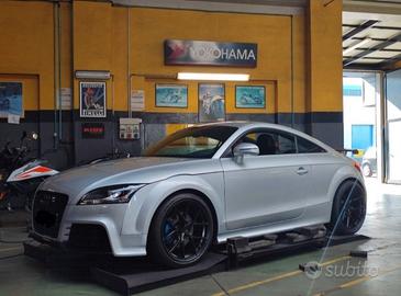 Audi TT 8J Quattro 2.0 tfsi stage 1 plus
