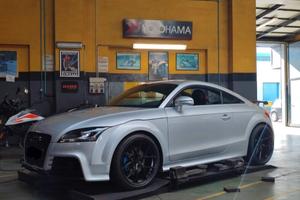 Audi TT 8J Quattro 2.0 tfsi stage 1 plus