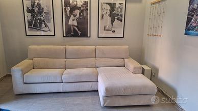 Divano letto Chateau d'Ax con chaise longue
