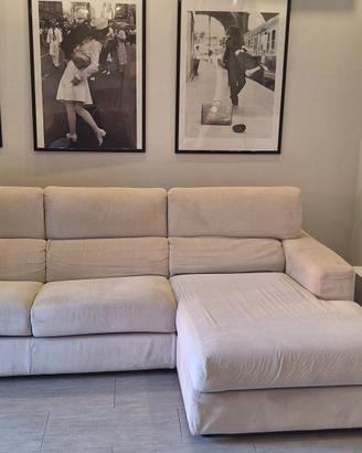 Divano letto Chateau d'Ax con chaise longue