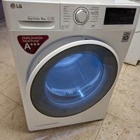 Asciugatrice Lg 8kg classe Apiupiupiu 