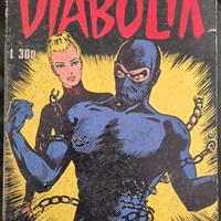 diabolik n°16 prima ristampa del 1979