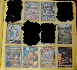 Lotto Carte pokemon ultra rare NM