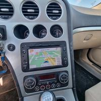 Autoradio 2 din con navigatore Alfa 159 e Brera