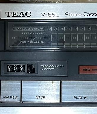 Piastra TEAC V66C Professionale