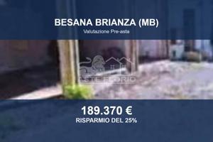 Immobile in asta di 1665 m² a Besana in Brianza