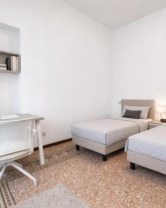 Posto letto in doppia con clima [PV_CRD14-8_D3]