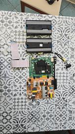 Scheda madre + alimentatore originali Samsung UE50