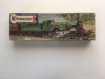 Rosebud Kitmaster locomotiva Stirling 8ft single